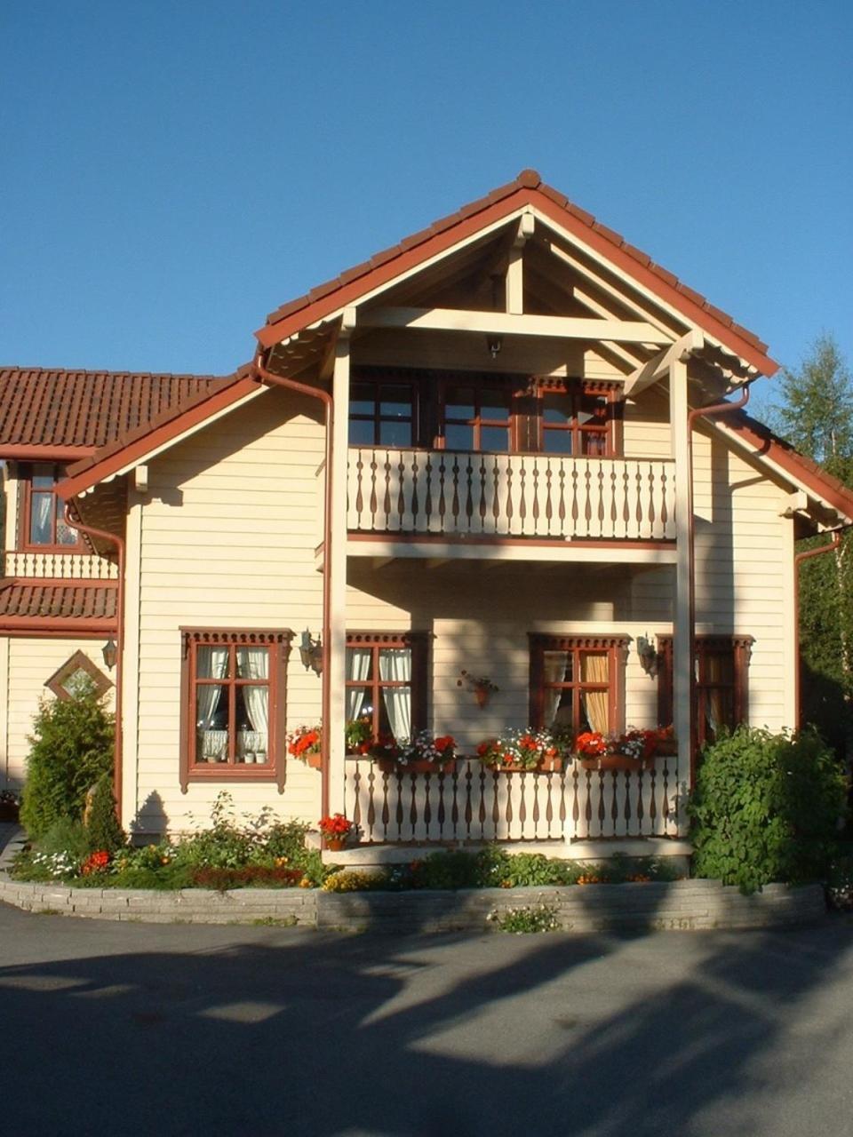 Eikum Hotel Hafslo Exterior photo