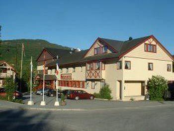 Eikum Hotel Hafslo Exterior photo