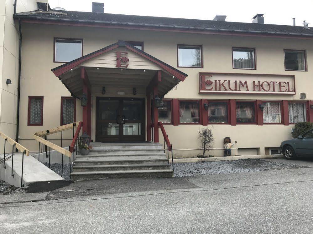 Eikum Hotel Hafslo Exterior photo